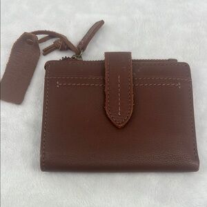 T.J.Maxx Brown Leather Wallet